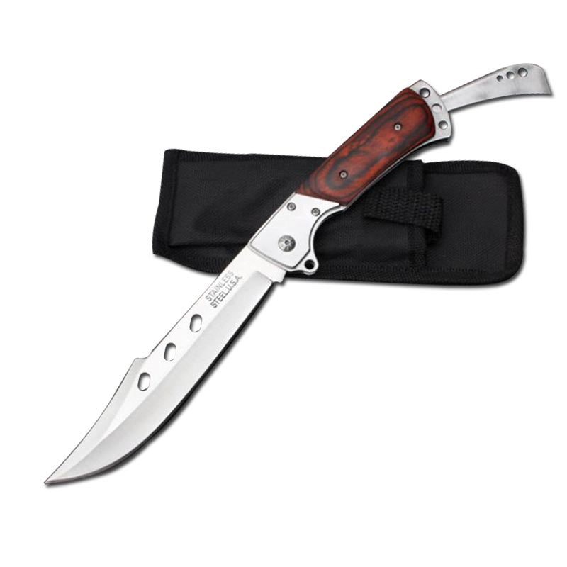 Tactical survival knife