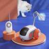 Remote Control Electric Cat Teaser Toy