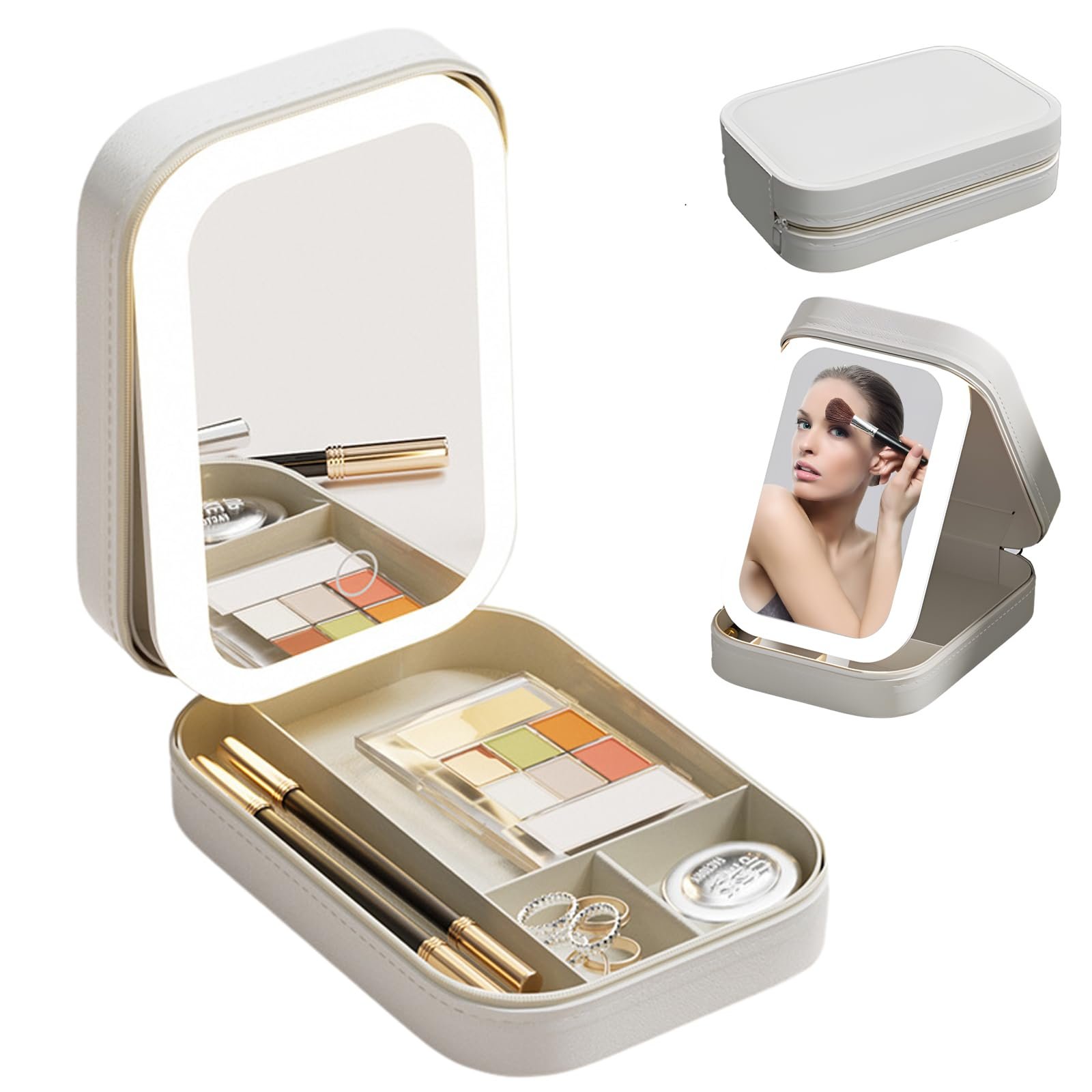 🎁TikTok Last Day Sale - 70% OFF🔥Travel Makeup Mirror
