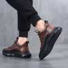 🥾Men's Casual Air Cushioned PU Shoes!! --🎉FREE SHIPPING NOW