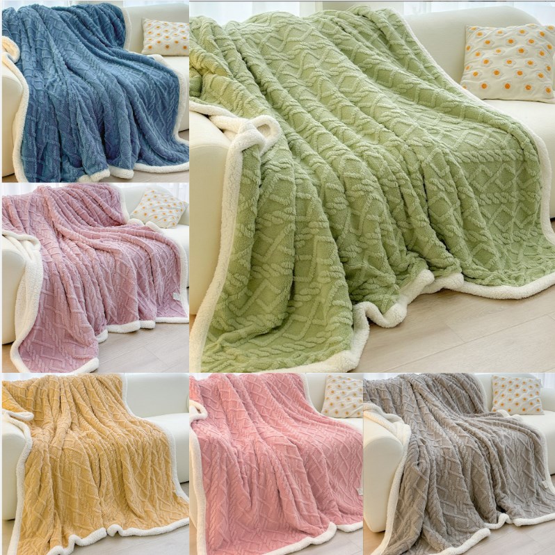 Christmas Sale🌲Winter thick double layer blanket