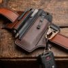 𝐇𝐎𝐏𝐇𝐔𝐑𝐑𝐘® Leather EDC Multitool Sheath