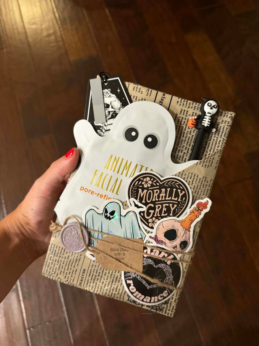 🔥LAST DAY 70% OFF - 📚🎃Halloween Blind Date with a Book (🎁Bookish Gifts) - BUY 2 FREE SHIPPING