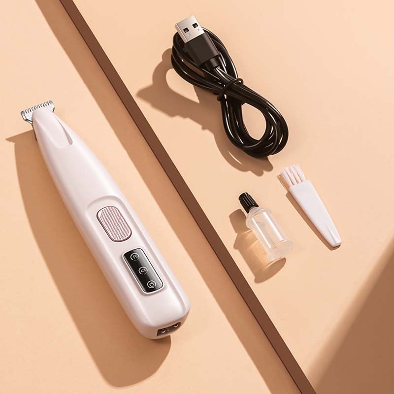 Tiktok Summer Sale🎉Pet Hair Trimmer With Led Light-Waterproof