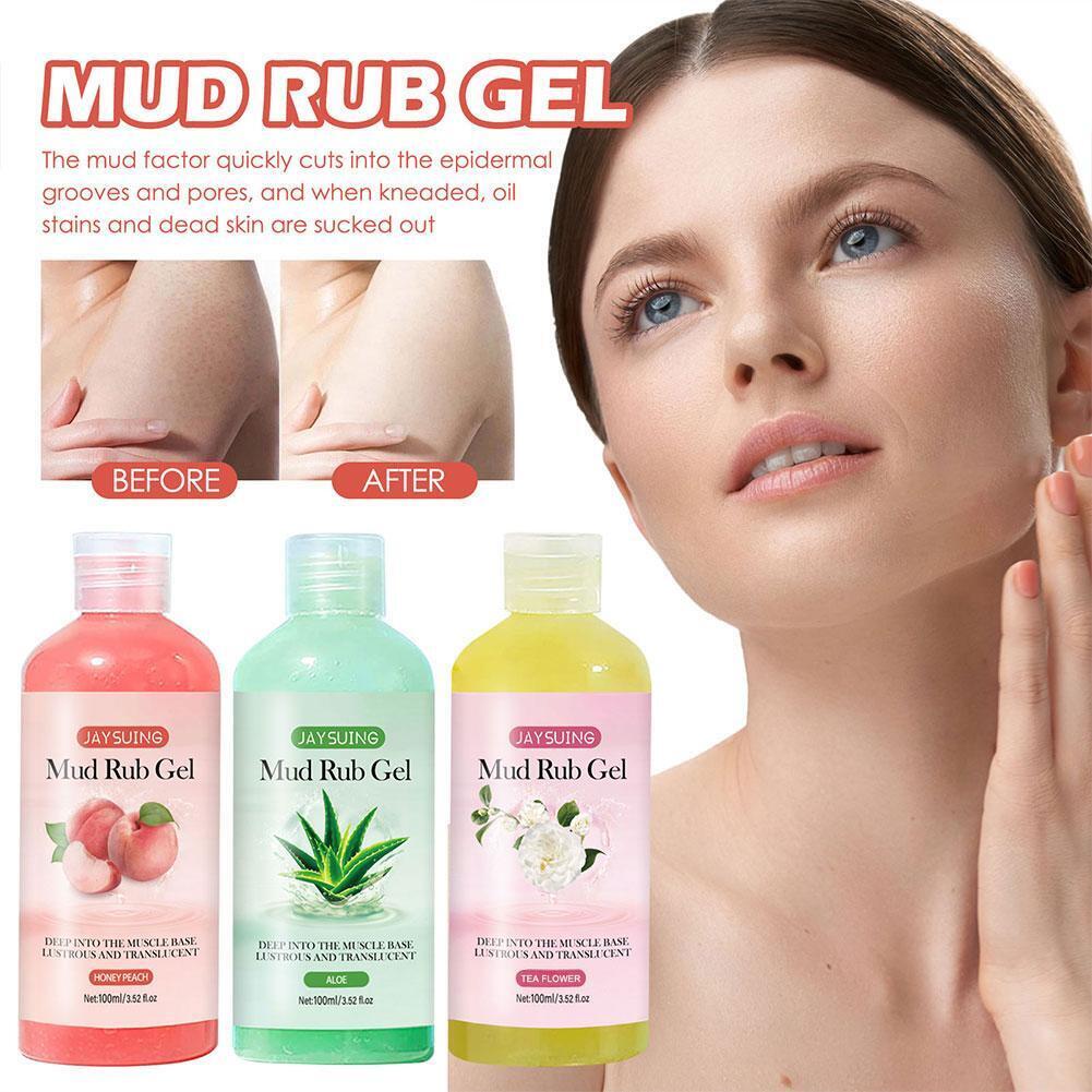 🔥Limited Time Sale 48% OFF🎉Exfoliating Clean Mud Rubbing Gel-Buy 1 Free 1