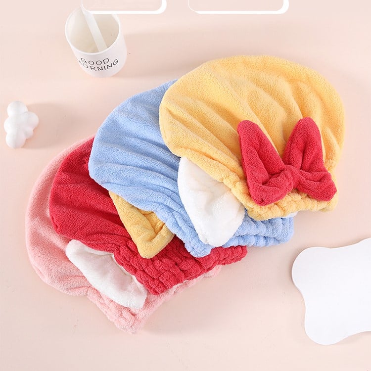 🔥Last Day 50% OFF- New Super Absorbent Hair Towel Wrap for Wet Hair