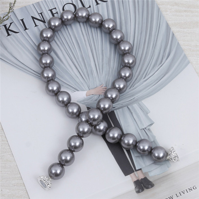 (Christmas Hot Sale- 48% OFF) Magnetic Pearl Curtain Tiebacks- Buy 5 Free Shipping