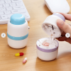 💊Tragbarer Präzisions-Pillenteiler mit fester Positionierung