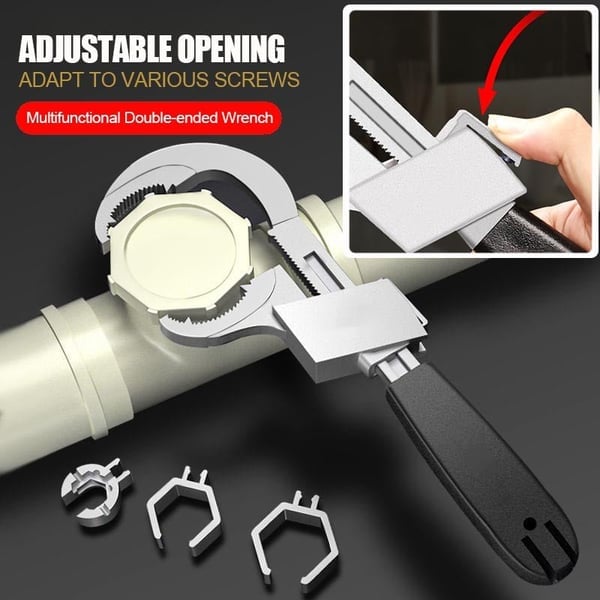 (🔥Last Day Promotion-48%OFF)Universal Adjustable Double-ended Wrench(Buy 2 Free shipping)