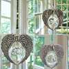 (🔥Last Day Sale-50% OFF)ANGEL WINGS Crystal and Pewter Wings Suncatcher.