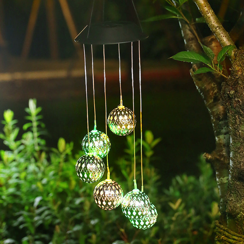 🎄TikTok Christmas Sale - 70% OFF🎄Solar Wind Chime Outdoor Light