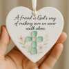 🎄TikTok Christmas Sale -70% OFF✨Heart-Shaped Sea Glass Friendship Decor💝- Shaped by Nature & Crafted by Hand