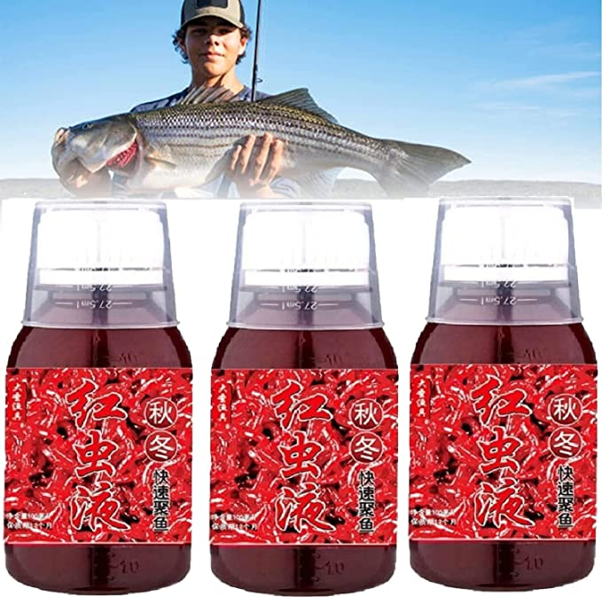 🔥Last Day Promotion 50% OFF🔥100ml Red Worm Liquid Bait