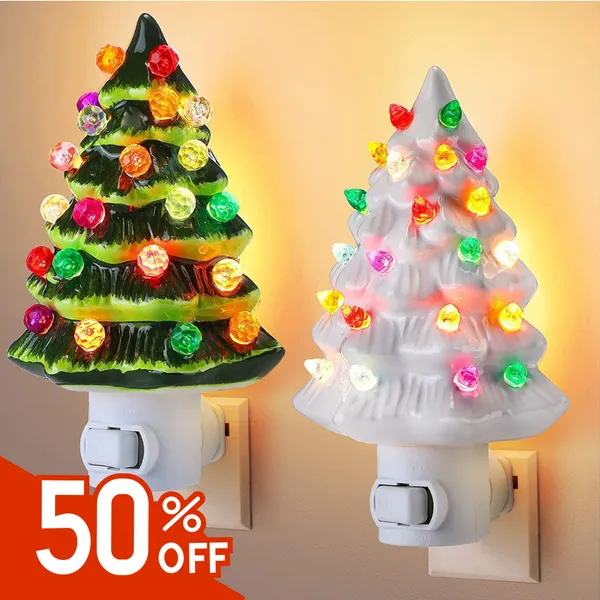 🔥Christmas Sales 50% OFF🎄 2024 Christmas Tree Night Light