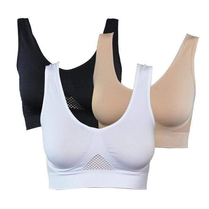 🔥LAST DAY 50% OFF - Breathable Cool Liftup Air Bra