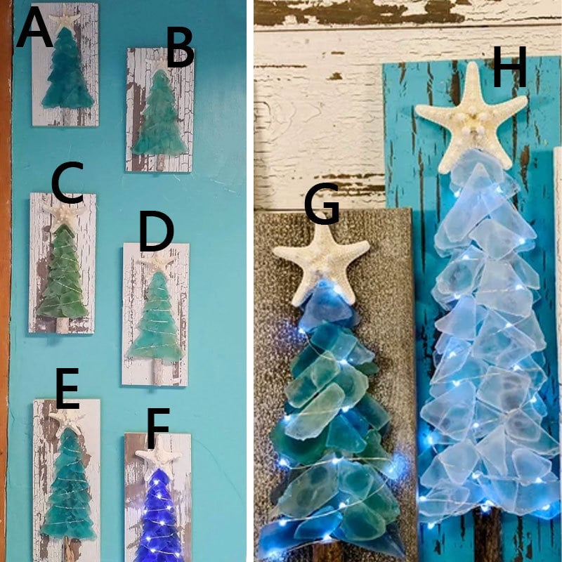 🎄Early Christmas Sale 49% OFF🌊DIY Sea Glass Christmas Tree - BUY 2 FREE SHIPPING