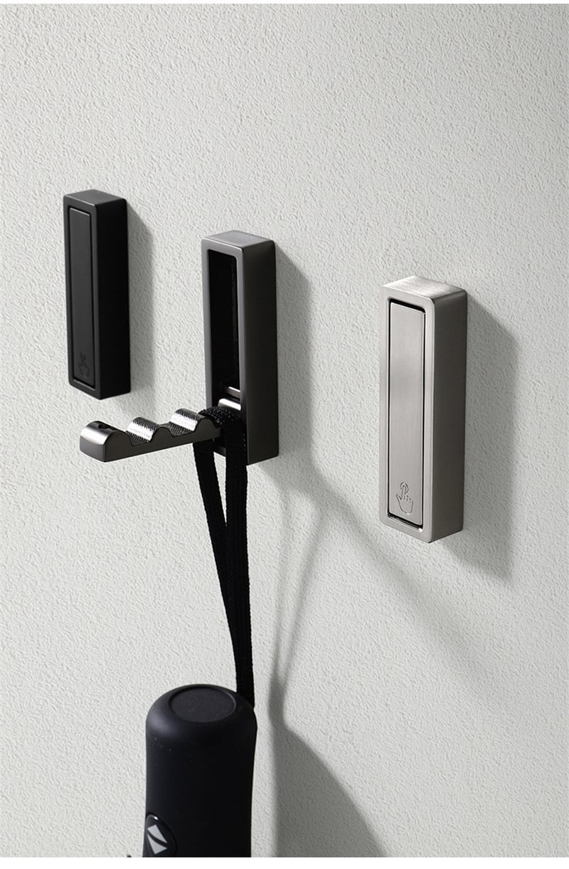🎁TikTok Spring Last Day Promotion -80% OFF🔥Rectangle Folding Coat Hook