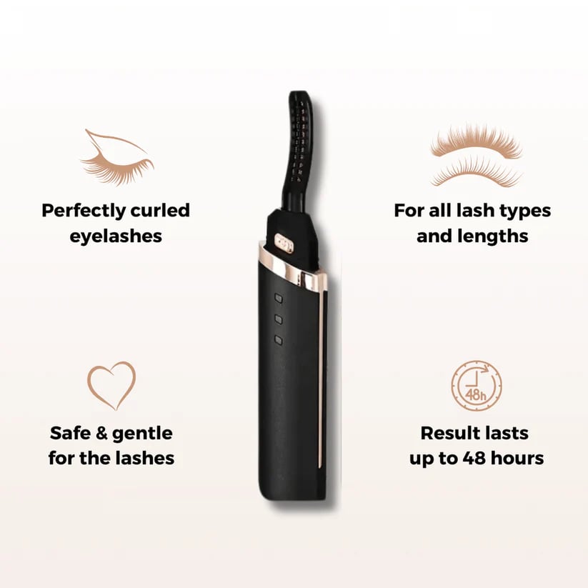 💝2024 Valentine's Day Hot Sale -50% OFF🎁Portable electric eyelash curling