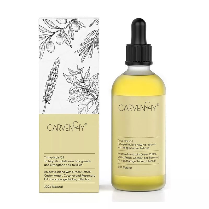 🔥LAST DAY 50% OFF🔥Carvenchy Natural Hair Growth Oil - BUY 3 GET 1 FREE