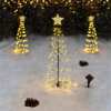 Solar Christmas Tree LED String Lights