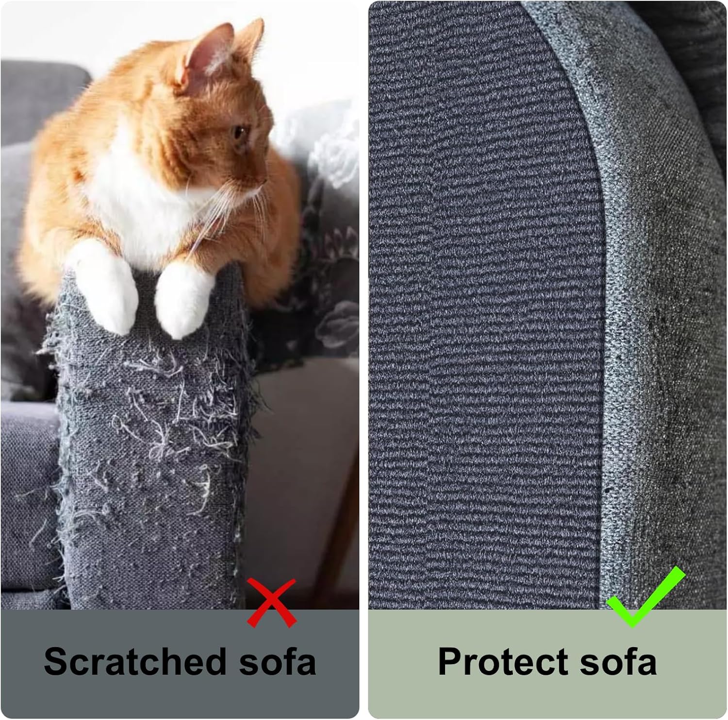 (🌲Early Christmas Sale- 49% OFF) Cat Scratch Couch Furniture Protector