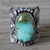 🔥 Last Day Promotion 75% OFF🎁Vintage Turquoise Swirl Silver Ring