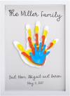 🔥Letzter Tag 50% RABATT-Bestes Geschenk – Familien-Handabdruck-Set