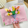 💐Handmade 3D Flower Greeting Card