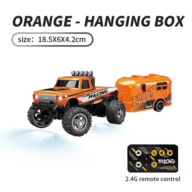 🔥New Year Sale - 49% Off🎁OEIN Mini RC Monster Truck - BUY 2 FREE SHIPPING