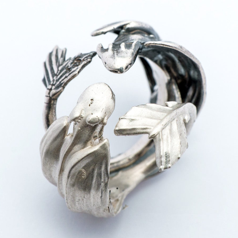 Last Day 70% OFF🔥Handmade Dragon Ring