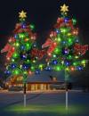 Solar Christmas Decorations Tree Lights