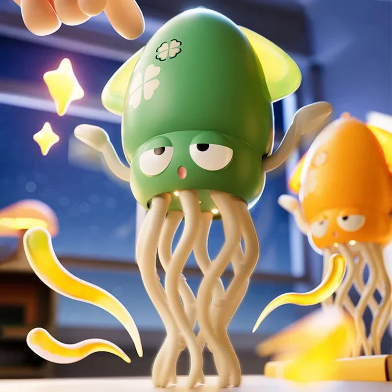 🐙Dancing Octopus Toy– Obstacle-Sensing & Auto Movement