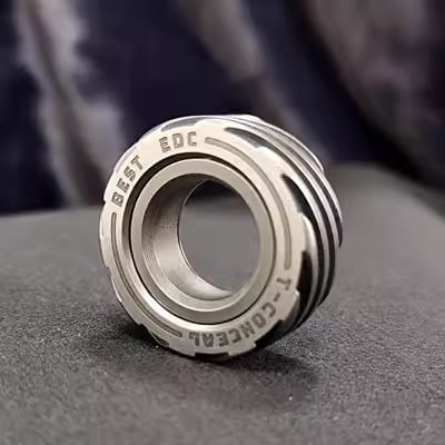 🔥Last Day Sale - 50% OFF🎁Dual Function Stainless Steel Motorcycle Tire Fidget Ring