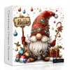 🎄Christmas Charm Gnome Jigsaw Puzzle 1000 Pieces