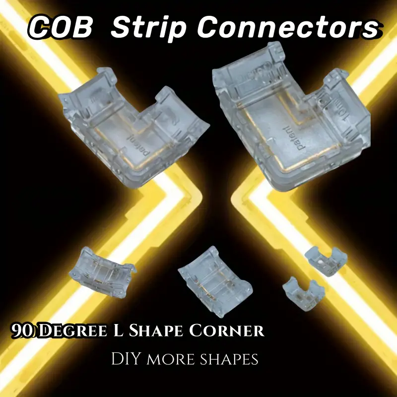 COB LED Strip Connectors【No soldering required】