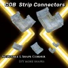 COB LED Strip Connectors【No soldering required】