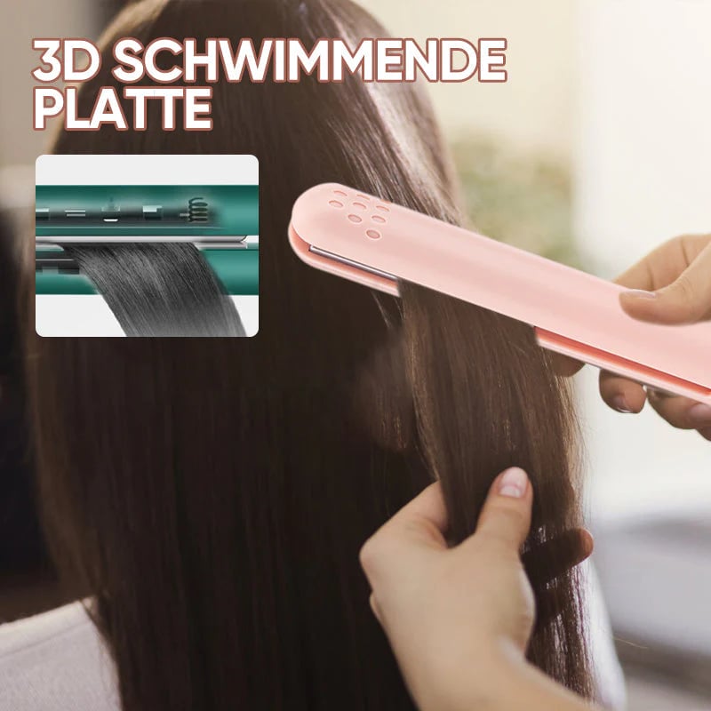 🔥Oaealn™ Mini-Lockenstab mit doppeltem Verwendungszweck