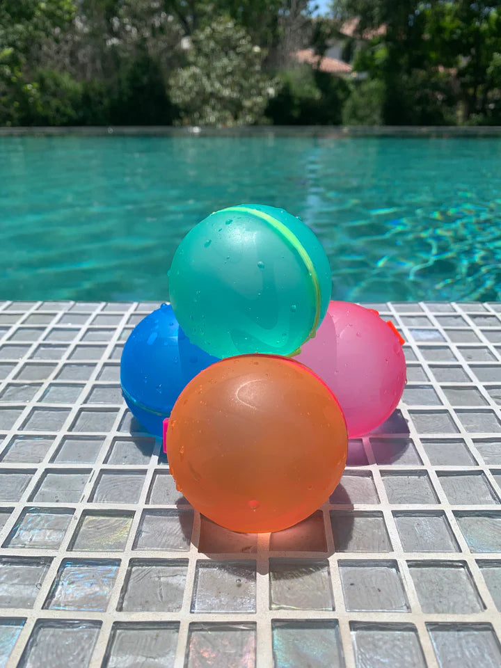 Last Day Promotion 48% OFF -Resuable Water Balloons