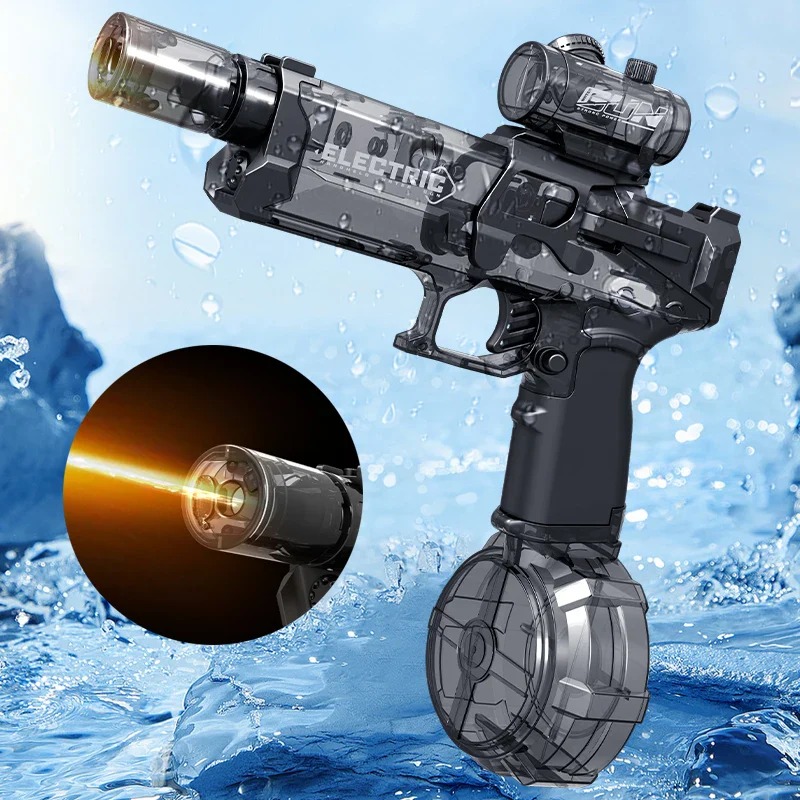 [🔥 50% OFF ENDS TONIGHT ⏱ & 𝐅𝐑𝐄𝐄 𝐒𝐇𝐈𝐏𝐏𝐈𝐍𝐆] Ultimate Aqua Blaster