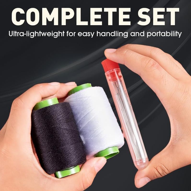 🎁TikTok Last Day Sale - 70% OFF🎉34PCS Big Eye Steel Needles Set⚡BUY 1 GET 1 FREE⏳