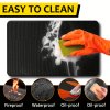 🎁TikTok Last Day Sale - 70% OFF🍖Heavy-Duty Fireproof Waterproof & Oil-Proof Under Grill Mat