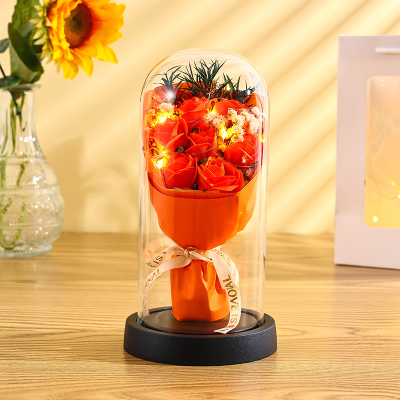 ❤️ Mother's Day Hot Sale - The Eternal Rose Bouquet