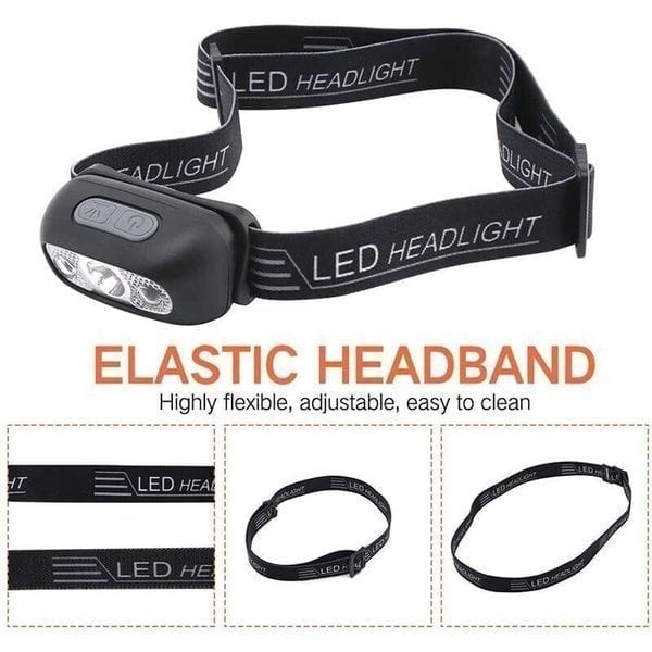 🔥🔥🔥Hot Sale-50% OFF- ⚡LED Sensor Headlight - Buy 2 Get Free Shipping