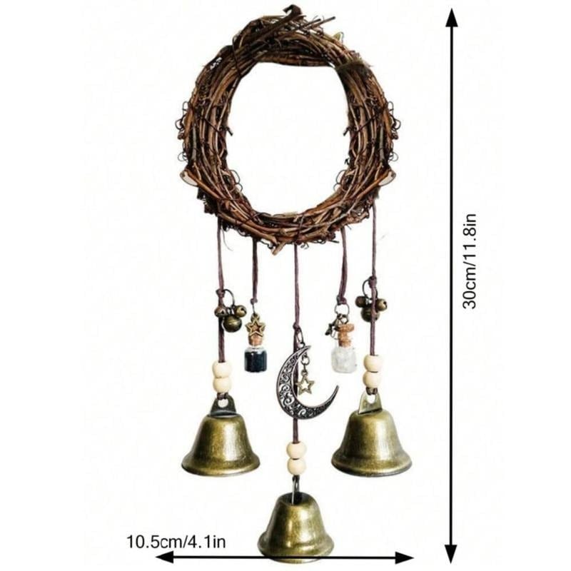 🎁TikTok Last Day Sale - 70% OFF🔥Witch Bell Hanging Decor