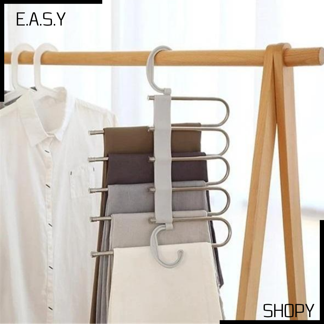 (🎄Christmas Promotion--48% OFF)Multi-Functional Pants Racks(BUY 3 GET FREE SHIPPING)