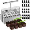 🔥Last Day Promotion 70% OFF🔥Cell Soil Block Maker with 3 Kinds Seed Pins