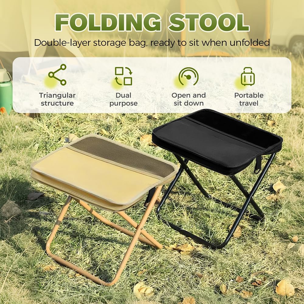 🔥Last Day Promotion 50% OFF🔥New Lightweight Foldable Stools