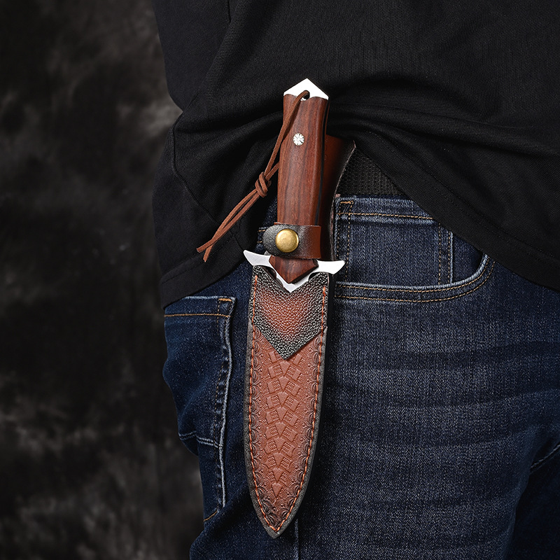 RX-50 Sacred Sword-High Hardness Straight Knife