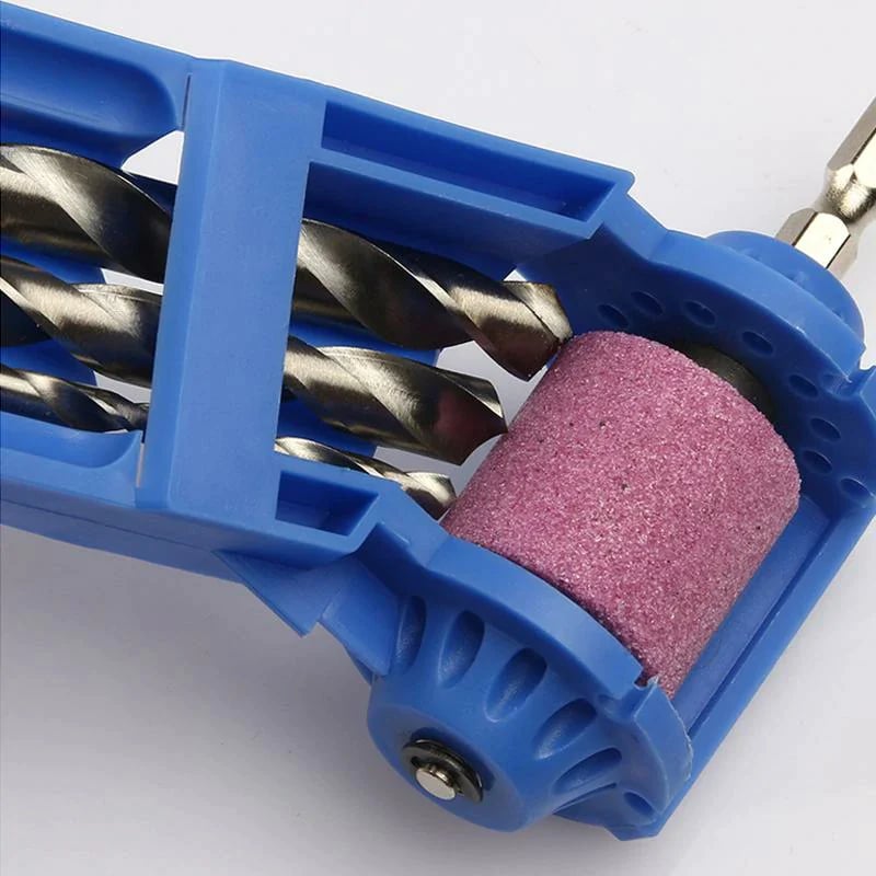 (🔥LAST DAY PROMOTION - SAVE 50% OFF)Portable Drill Bit Sharpener（🌟Buy 3 Get Extra 20% OFF）