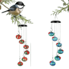 🔥Last Day Promotion 48% OFF-🎁-Charming Wind Chimes Hummingbird feeders